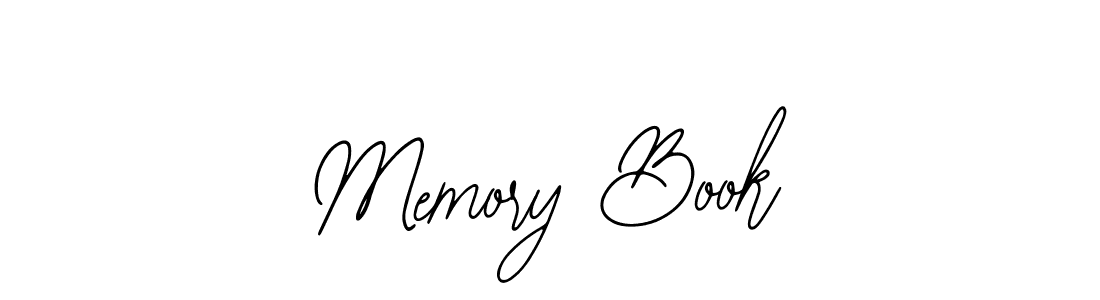 Make a beautiful signature design for name Memory Book. With this signature (Bearetta-2O07w) style, you can create a handwritten signature for free. Memory Book signature style 12 images and pictures png