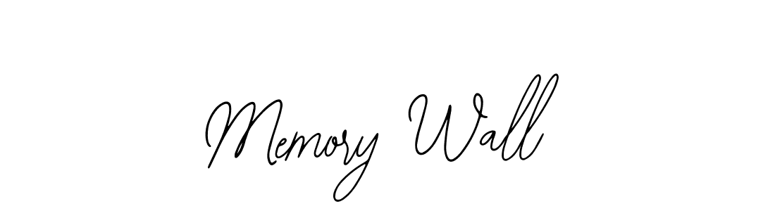 Make a short Memory Wall signature style. Manage your documents anywhere anytime using Bearetta-2O07w. Create and add eSignatures, submit forms, share and send files easily. Memory Wall signature style 12 images and pictures png