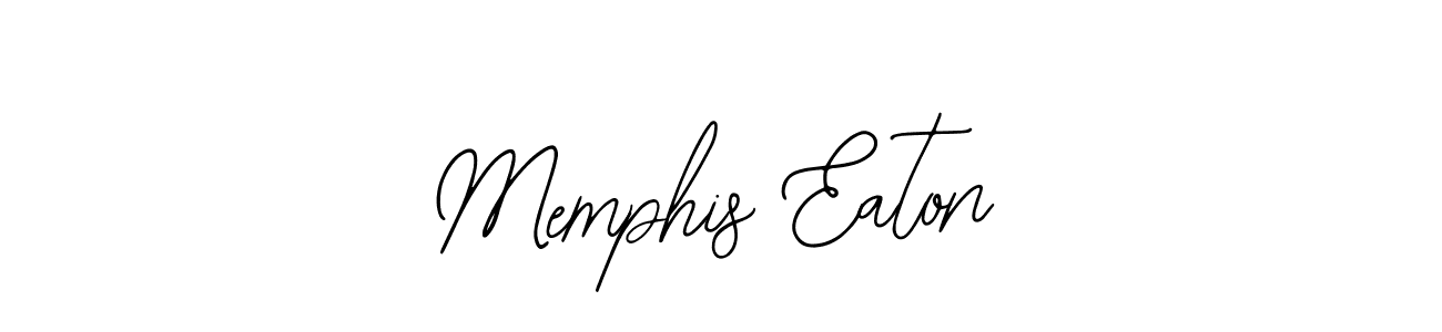Make a beautiful signature design for name Memphis Eaton. With this signature (Bearetta-2O07w) style, you can create a handwritten signature for free. Memphis Eaton signature style 12 images and pictures png