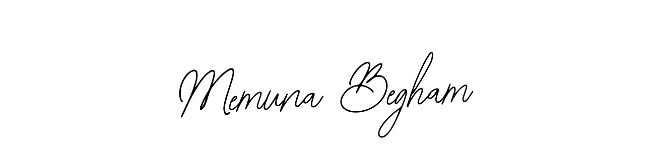 Once you've used our free online signature maker to create your best signature Bearetta-2O07w style, it's time to enjoy all of the benefits that Memuna Begham name signing documents. Memuna Begham signature style 12 images and pictures png