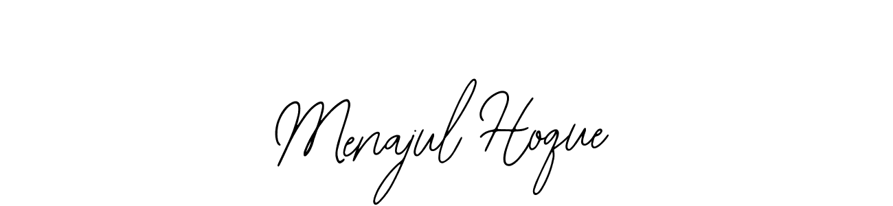 It looks lik you need a new signature style for name Menajul Hoque. Design unique handwritten (Bearetta-2O07w) signature with our free signature maker in just a few clicks. Menajul Hoque signature style 12 images and pictures png