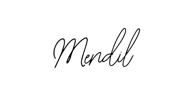 Best and Professional Signature Style for Mendil. Bearetta-2O07w Best Signature Style Collection. Mendil signature style 12 images and pictures png