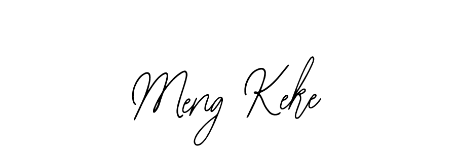 You can use this online signature creator to create a handwritten signature for the name Meng Keke. This is the best online autograph maker. Meng Keke signature style 12 images and pictures png