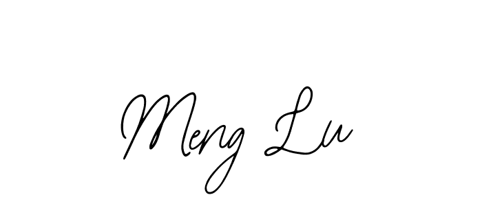 You can use this online signature creator to create a handwritten signature for the name Meng Lu. This is the best online autograph maker. Meng Lu signature style 12 images and pictures png