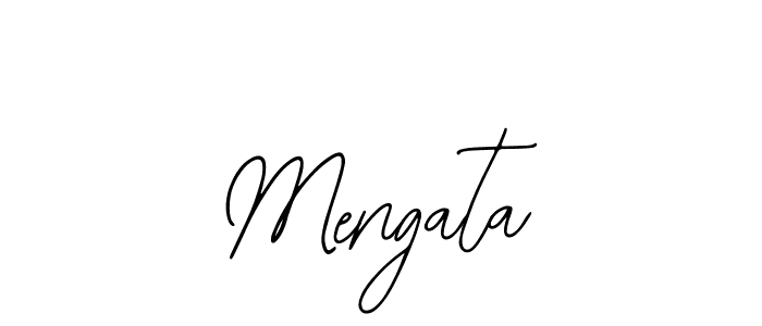 Similarly Bearetta-2O07w is the best handwritten signature design. Signature creator online .You can use it as an online autograph creator for name Mengata. Mengata signature style 12 images and pictures png