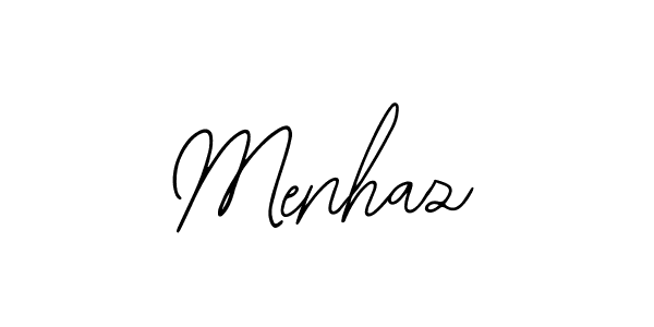 Create a beautiful signature design for name Menhaz. With this signature (Bearetta-2O07w) fonts, you can make a handwritten signature for free. Menhaz signature style 12 images and pictures png