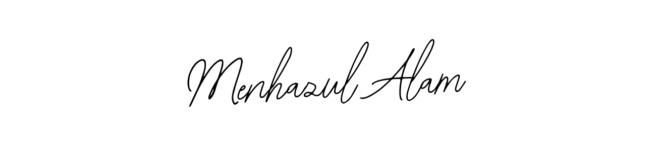 See photos of Menhazul Alam official signature by Spectra . Check more albums & portfolios. Read reviews & check more about Bearetta-2O07w font. Menhazul Alam signature style 12 images and pictures png