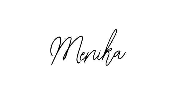 This is the best signature style for the Menika name. Also you like these signature font (Bearetta-2O07w). Mix name signature. Menika signature style 12 images and pictures png