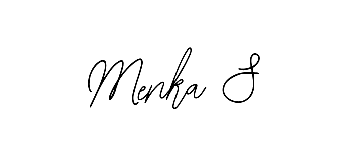 Best and Professional Signature Style for Menka S. Bearetta-2O07w Best Signature Style Collection. Menka S signature style 12 images and pictures png