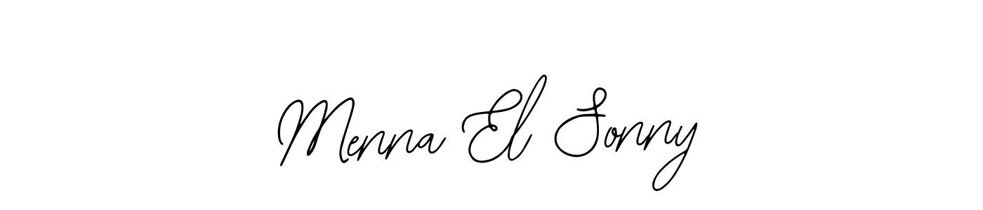 Make a beautiful signature design for name Menna El Sonny. Use this online signature maker to create a handwritten signature for free. Menna El Sonny signature style 12 images and pictures png