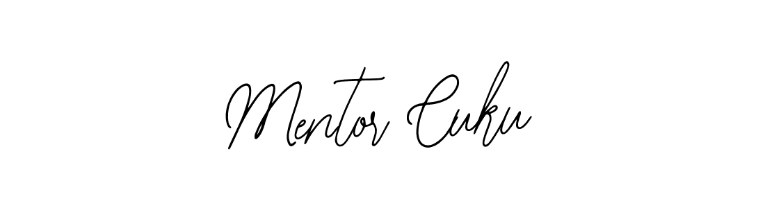 Make a beautiful signature design for name Mentor Cuku. With this signature (Bearetta-2O07w) style, you can create a handwritten signature for free. Mentor Cuku signature style 12 images and pictures png