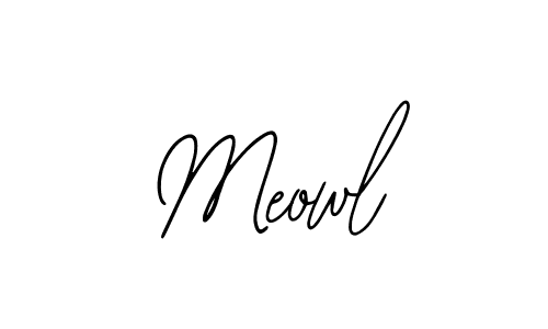 if you are searching for the best signature style for your name Meowl. so please give up your signature search. here we have designed multiple signature styles  using Bearetta-2O07w. Meowl signature style 12 images and pictures png