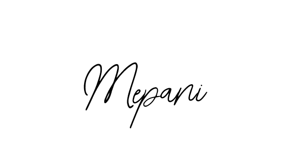 See photos of Mepani official signature by Spectra . Check more albums & portfolios. Read reviews & check more about Bearetta-2O07w font. Mepani signature style 12 images and pictures png