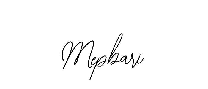 Also You can easily find your signature by using the search form. We will create Mepbari name handwritten signature images for you free of cost using Bearetta-2O07w sign style. Mepbari signature style 12 images and pictures png