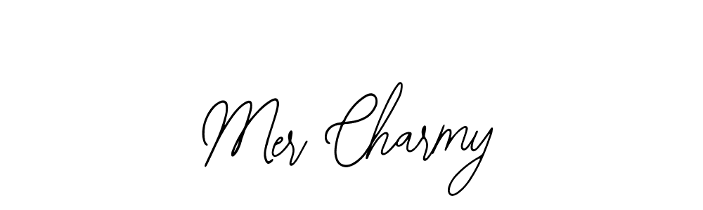 Also we have Mer Charmy name is the best signature style. Create professional handwritten signature collection using Bearetta-2O07w autograph style. Mer Charmy signature style 12 images and pictures png