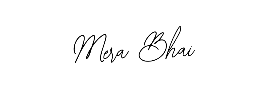 You can use this online signature creator to create a handwritten signature for the name Mera Bhai. This is the best online autograph maker. Mera Bhai signature style 12 images and pictures png