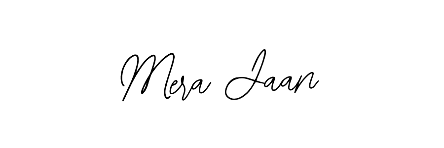 Make a beautiful signature design for name Mera Jaan. With this signature (Bearetta-2O07w) style, you can create a handwritten signature for free. Mera Jaan signature style 12 images and pictures png