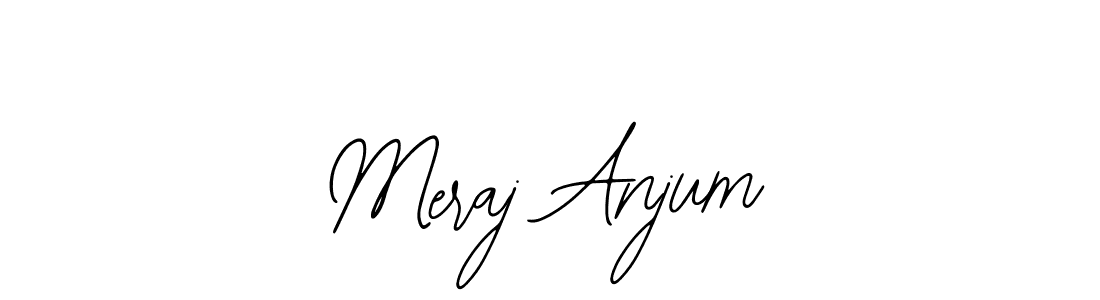 Make a short Meraj Anjum signature style. Manage your documents anywhere anytime using Bearetta-2O07w. Create and add eSignatures, submit forms, share and send files easily. Meraj Anjum signature style 12 images and pictures png