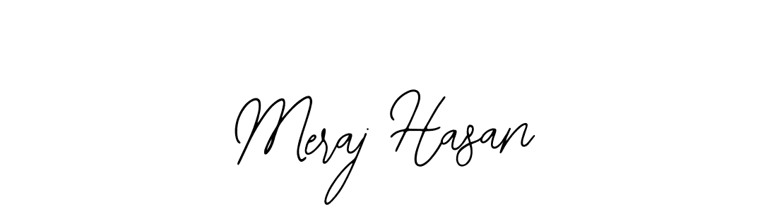 Similarly Bearetta-2O07w is the best handwritten signature design. Signature creator online .You can use it as an online autograph creator for name Meraj Hasan. Meraj Hasan signature style 12 images and pictures png