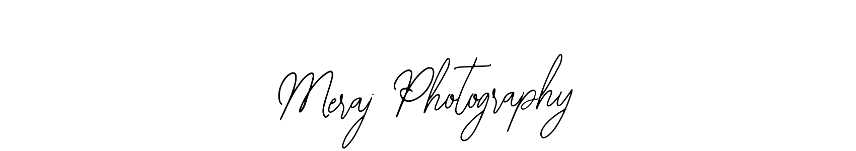 Make a beautiful signature design for name Meraj Photography. Use this online signature maker to create a handwritten signature for free. Meraj Photography signature style 12 images and pictures png