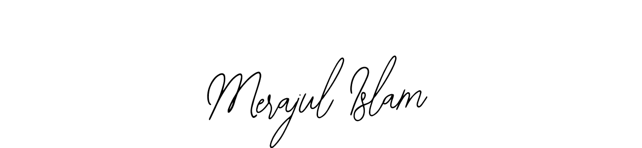Create a beautiful signature design for name Merajul Islam. With this signature (Bearetta-2O07w) fonts, you can make a handwritten signature for free. Merajul Islam signature style 12 images and pictures png