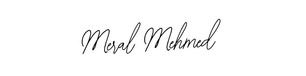 Make a beautiful signature design for name Meral Mehmed. Use this online signature maker to create a handwritten signature for free. Meral Mehmed signature style 12 images and pictures png