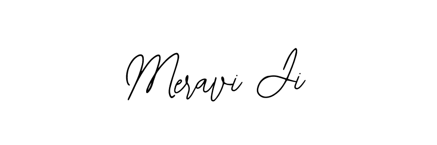 Make a beautiful signature design for name Meravi Ji. Use this online signature maker to create a handwritten signature for free. Meravi Ji signature style 12 images and pictures png