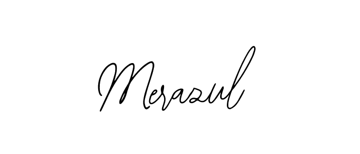 The best way (Bearetta-2O07w) to make a short signature is to pick only two or three words in your name. The name Merazul include a total of six letters. For converting this name. Merazul signature style 12 images and pictures png