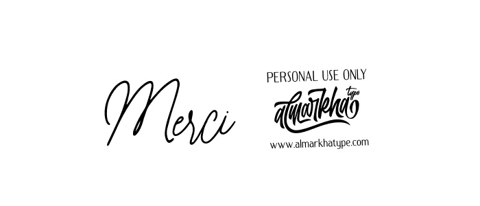 This is the best signature style for the Merci ! name. Also you like these signature font (Bearetta-2O07w). Mix name signature. Merci ! signature style 12 images and pictures png