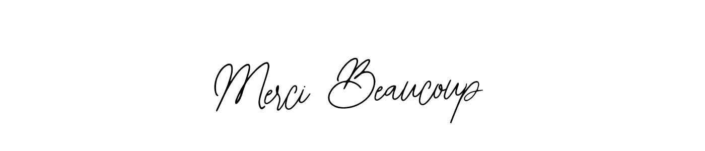 How to Draw Merci Beaucoup signature style? Bearetta-2O07w is a latest design signature styles for name Merci Beaucoup. Merci Beaucoup signature style 12 images and pictures png