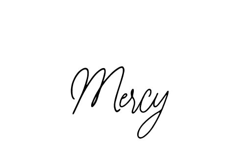 Make a beautiful signature design for name Mercy. With this signature (Bearetta-2O07w) style, you can create a handwritten signature for free. Mercy signature style 12 images and pictures png