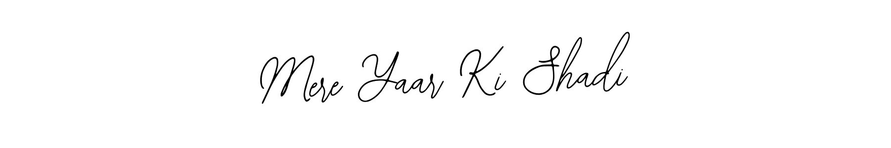 Here are the top 10 professional signature styles for the name Mere Yaar Ki Shadi. These are the best autograph styles you can use for your name. Mere Yaar Ki Shadi signature style 12 images and pictures png