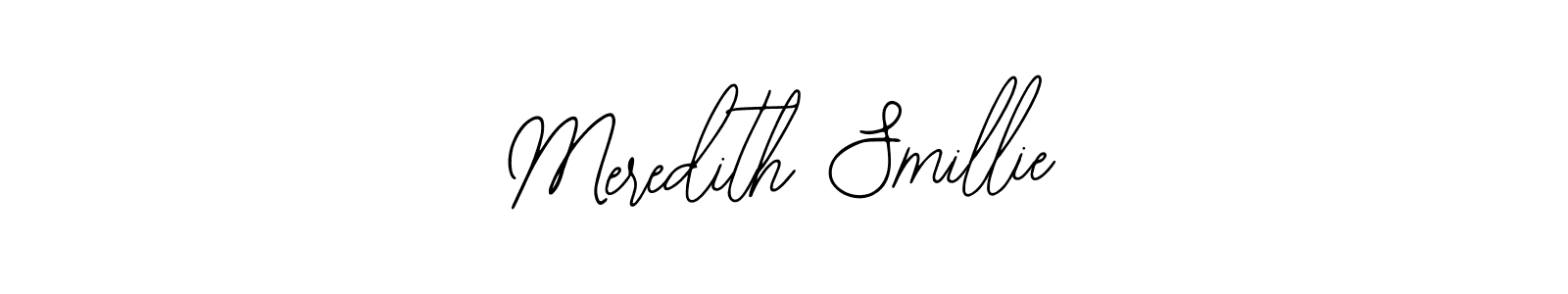 Also we have Meredith Smillie name is the best signature style. Create professional handwritten signature collection using Bearetta-2O07w autograph style. Meredith Smillie signature style 12 images and pictures png