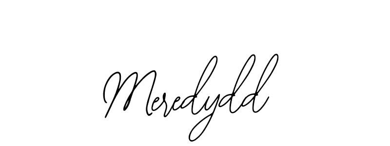 Use a signature maker to create a handwritten signature online. With this signature software, you can design (Bearetta-2O07w) your own signature for name Meredydd. Meredydd signature style 12 images and pictures png