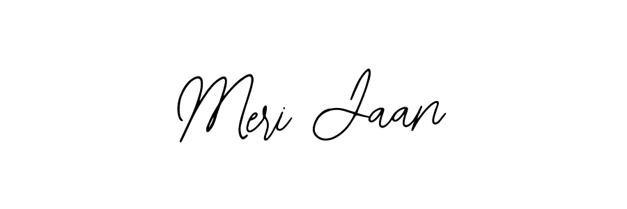 Make a short Meri Jaan signature style. Manage your documents anywhere anytime using Bearetta-2O07w. Create and add eSignatures, submit forms, share and send files easily. Meri Jaan signature style 12 images and pictures png