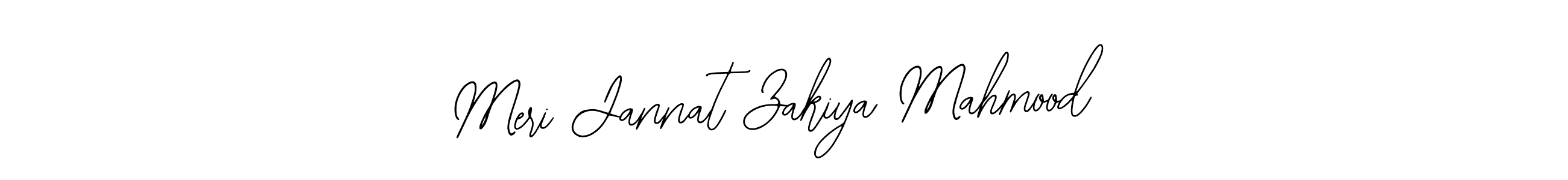 You can use this online signature creator to create a handwritten signature for the name Meri Jannat Zakiya Mahmood. This is the best online autograph maker. Meri Jannat Zakiya Mahmood signature style 12 images and pictures png