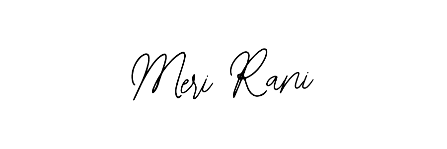 See photos of Meri Rani official signature by Spectra . Check more albums & portfolios. Read reviews & check more about Bearetta-2O07w font. Meri Rani signature style 12 images and pictures png
