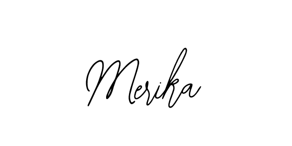 Best and Professional Signature Style for Merika. Bearetta-2O07w Best Signature Style Collection. Merika signature style 12 images and pictures png