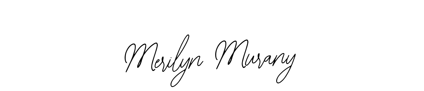See photos of Merilyn Murany official signature by Spectra . Check more albums & portfolios. Read reviews & check more about Bearetta-2O07w font. Merilyn Murany signature style 12 images and pictures png