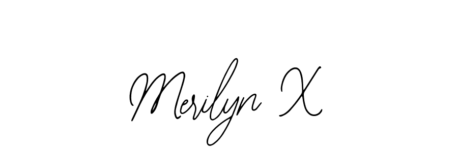 Create a beautiful signature design for name Merilyn X. With this signature (Bearetta-2O07w) fonts, you can make a handwritten signature for free. Merilyn X signature style 12 images and pictures png