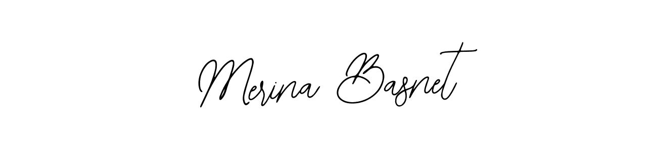 Make a beautiful signature design for name Merina Basnet. With this signature (Bearetta-2O07w) style, you can create a handwritten signature for free. Merina Basnet signature style 12 images and pictures png