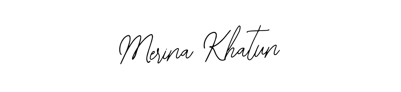 Best and Professional Signature Style for Merina Khatun. Bearetta-2O07w Best Signature Style Collection. Merina Khatun signature style 12 images and pictures png