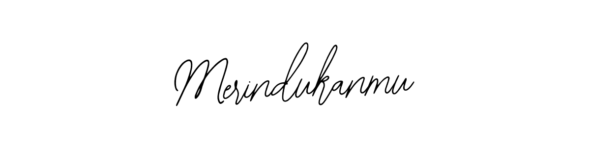 Make a beautiful signature design for name Merindukanmu. With this signature (Bearetta-2O07w) style, you can create a handwritten signature for free. Merindukanmu signature style 12 images and pictures png