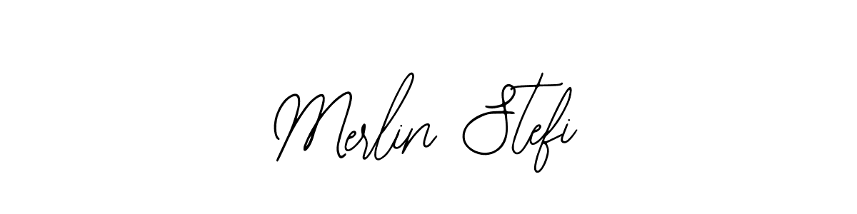 Make a short Merlin Stefi signature style. Manage your documents anywhere anytime using Bearetta-2O07w. Create and add eSignatures, submit forms, share and send files easily. Merlin Stefi signature style 12 images and pictures png