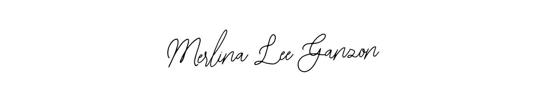 Once you've used our free online signature maker to create your best signature Bearetta-2O07w style, it's time to enjoy all of the benefits that Merlina Lee Ganzon name signing documents. Merlina Lee Ganzon signature style 12 images and pictures png