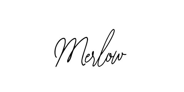 Best and Professional Signature Style for Merlow. Bearetta-2O07w Best Signature Style Collection. Merlow signature style 12 images and pictures png