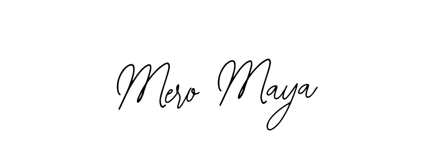 You can use this online signature creator to create a handwritten signature for the name Mero Maya. This is the best online autograph maker. Mero Maya signature style 12 images and pictures png