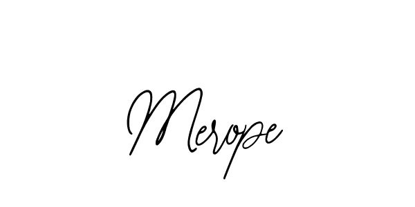 Also You can easily find your signature by using the search form. We will create Merope name handwritten signature images for you free of cost using Bearetta-2O07w sign style. Merope signature style 12 images and pictures png