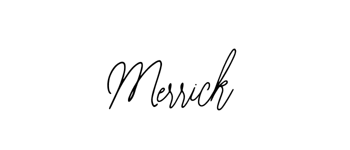 Bearetta-2O07w is a professional signature style that is perfect for those who want to add a touch of class to their signature. It is also a great choice for those who want to make their signature more unique. Get Merrick name to fancy signature for free. Merrick signature style 12 images and pictures png