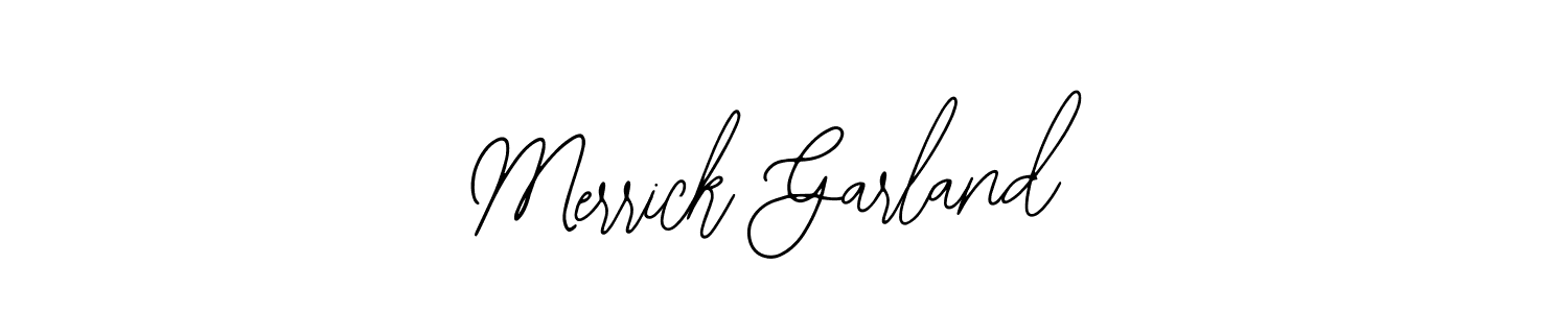 The best way (Bearetta-2O07w) to make a short signature is to pick only two or three words in your name. The name Merrick Garland include a total of six letters. For converting this name. Merrick Garland signature style 12 images and pictures png